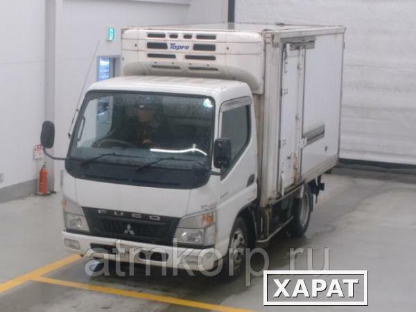 Фото Авторефрижератор MITSUBISHI CANTER гв 2008 груз 2 тн двухсторонняя разгрузка объем 8,86 куб м пробег 224 т.км