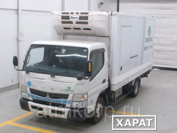 Фото Авторефрижератор MITSUBISHI CANTER кузов FEB73 гв 2012 грузопод 2,95 тн объем 19,78 куб м пробег 369 т.км