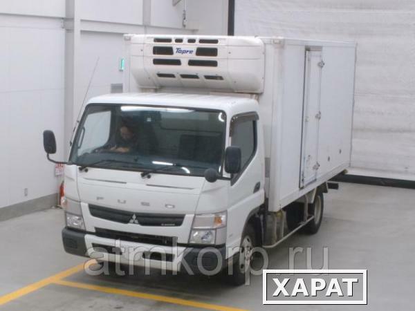 Фото Авторефрижератор MITSUBISHI CANTER кузов FEB50 гв 2012 грузопод 3 тн объем 15,6 куб м пробег 294 т.км