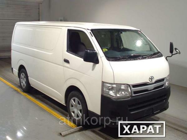 Фото Авторефрижератор категория B TOYOTA HIACE VAN