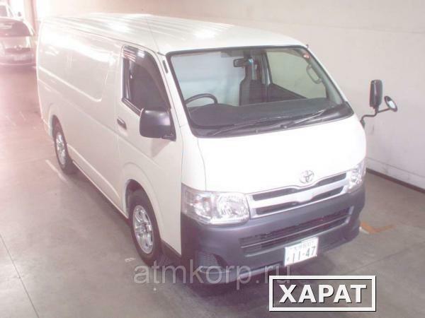 Фото Авторефрижератор категория B TOYOTA HIACE