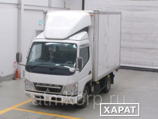 Фото Автофургон изотермический термос MITSUBISHI CANTER гв 2009 груз 2 тн объем 11,25 куб м пробег 383 т.км