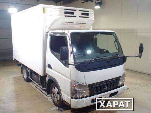 Фото Авторефрижератор MITSUBISHI CANTER кузов FE70BS гв 2009 груз 2 т до -30 двухсторонняя разгрузка пробег 44 т.км