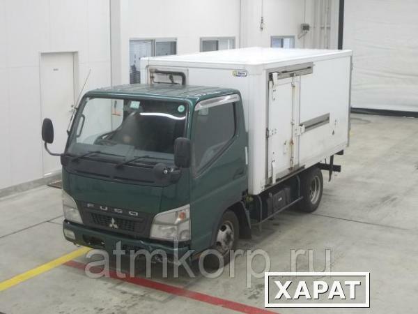 Фото Авторефрижератор MITSUBISHI CANTER кузов FB70B гв 2009 груз 1.5 тн объем 3,69 куб м пробег 243 т.км