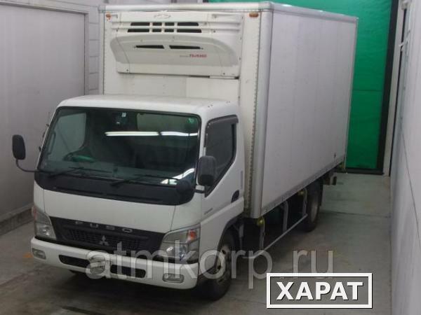 Фото Авторефрижератор MITSUBISHI CANTER кузов FE83DY гв 2008 грузопод 3,35 тн объем 21,07 куб м пробег 414 т.км