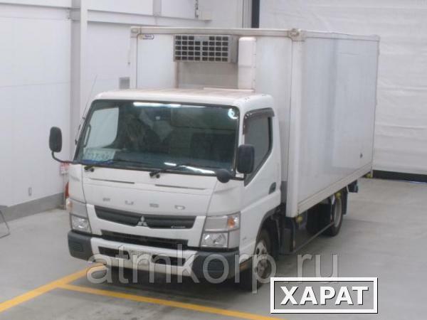 Фото Авторефрижератор MITSUBISHI CANTER кузов FEB50 год вып 2011 грузопод 2 тн объем 17,56 куб м пробег 395 т.км