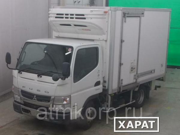 Фото Авторефрижератор MITSUBISHI CANTER кузов FBA20 год выпуска 2011 грузоподъемность 1.9 тн пробег 53 тыс км