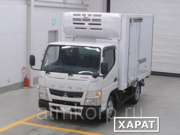 Фото Авторефрижератор MITSUBISHI CANTER кузов FBA50 гв 2015 грузопод 2 тн объем 8,93 куб м пробег 24 т.км