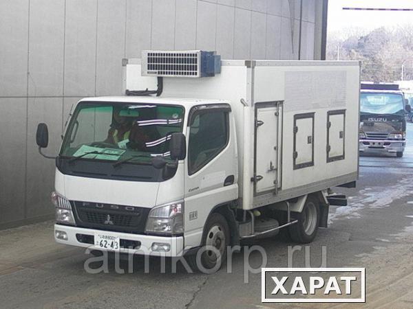 Фото Авторефрижератор MITSUBISHI CANTER 2010 груз 2 т трехсторонняя разгрузка 202 т.км