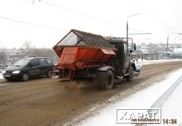 Фото Песко-соляная смесь (пескосоль)