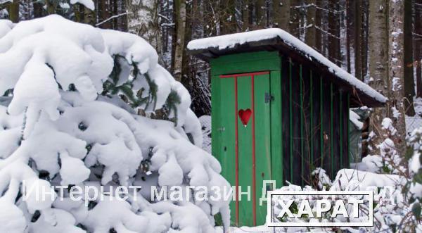 Фото Средство всесезонное жидкость Летом и Зимой 1 л для очистки дворового туалета