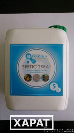 Фото Bionex Septic Treat для септиков