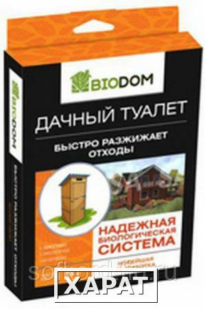 Фото Средства по уходу BIODOM/Инта-вир для дачного туалета 0,5л