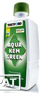 Фото Жидкость для биотуалета Aqua Kem Green 375 мл ( Аква Кем Грин )