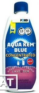 Фото Жидкость для биотуалета Aqua Kem Blue Лаванда 780 мл ( Аква Кем Блю )