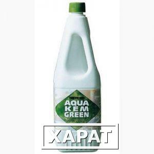 Фото Жидкость для биотуалета Aqua Kem Green 1.5 л ( Аква Кем Грин )