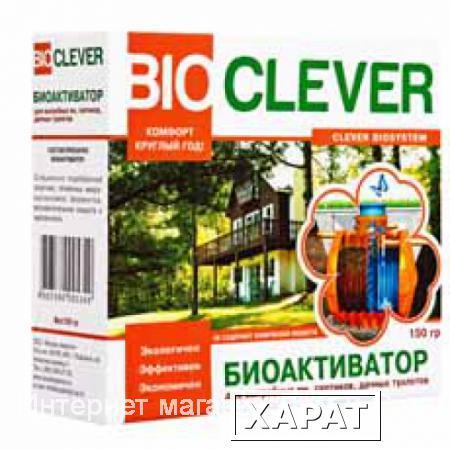 Фото Биоактиватор Bioclever средство био бактерии для чистки септика