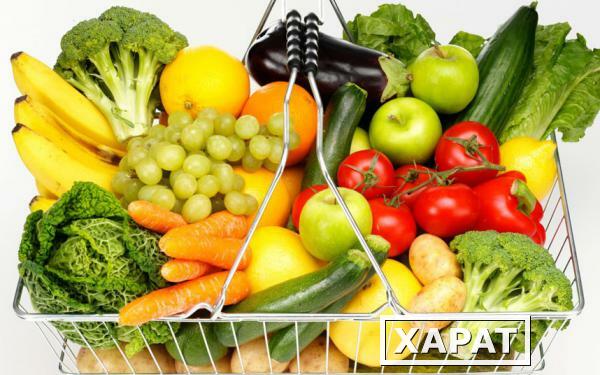 Фото Поставка свежих овощей и фруктов в предприятия общ. питания