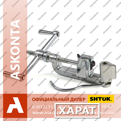 Фото 23602 Инструмент для натяжения и резки стальной ленты Шток (Shtok)