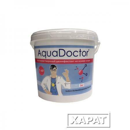 Фото AquaDoctor AQ2508 хлор ведро 5кг