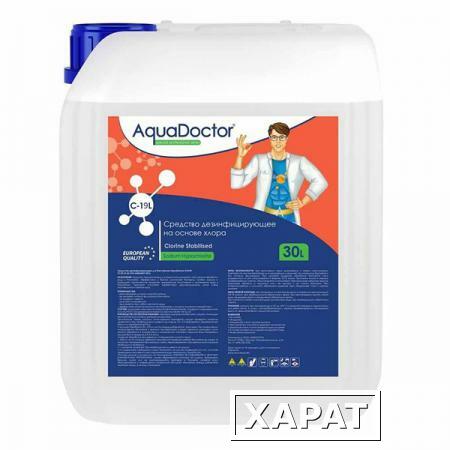 Фото AquaDoctor AQ15147 хлор канистра 30л