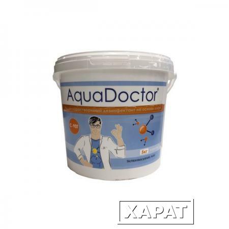 Фото AquaDoctor AQ2489 хлор ведро 5кг