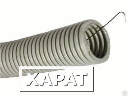 Фото Системы для прокладки кабеля PRORAB Гофротруба ПВХ лег.с пр. 20мм(100м)