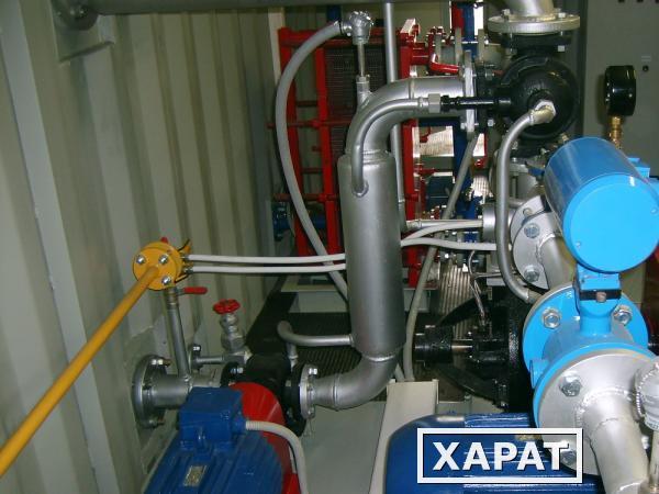 Фото Установка для производства битумной эмульсии серии КТ-Э3