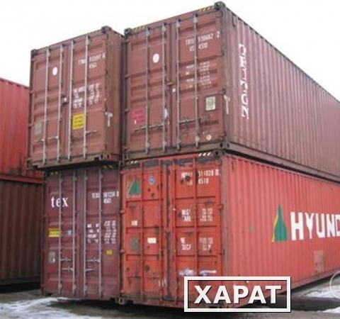 Фото Производим поставки контейнеров 3 тонн, 5 тонн, 20 - 40 фут.