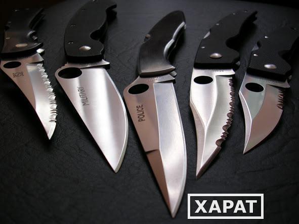 Фото Оригинальные ножи Spyderco из США