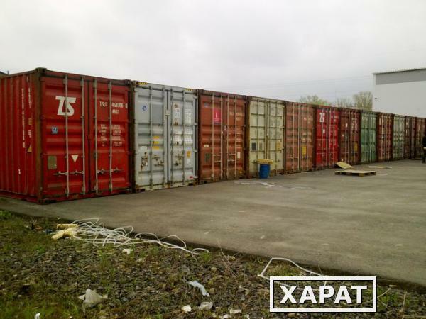 Фото Морские контейнеры в Саратове