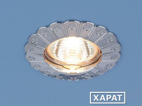 Фото Точечный светильник для подвесных, натяжных и реечных потолков 7201 хром (CH); a030852 ELEKTROSTANDARD