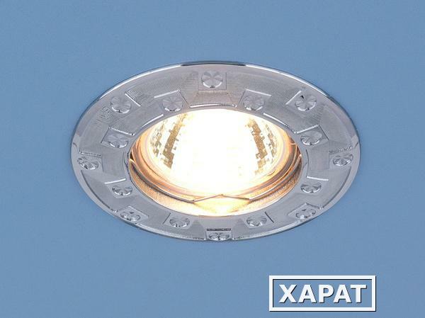 Фото Точечный светильник для подвесных, натяжных и реечных потолков 7202 хром (CH); a030856 ELEKTROSTANDARD