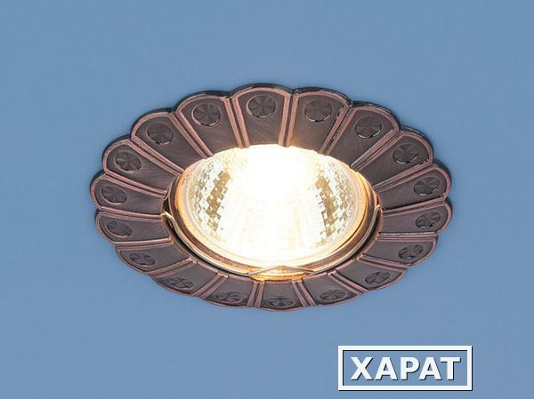 Фото Точечный светильник для подвесных, натяжных и реечных потолков 7201 медь (RAB); a030851 ELEKTROSTANDARD