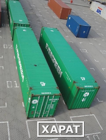 Фото Морской контейнер 40 фут (Высокий) с НДС, Безнал