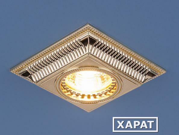 Фото Точечный светильник для подвесных, натяжных и реечных потолков 4102 золото (GD); a031409 ELEKTROSTANDARD
