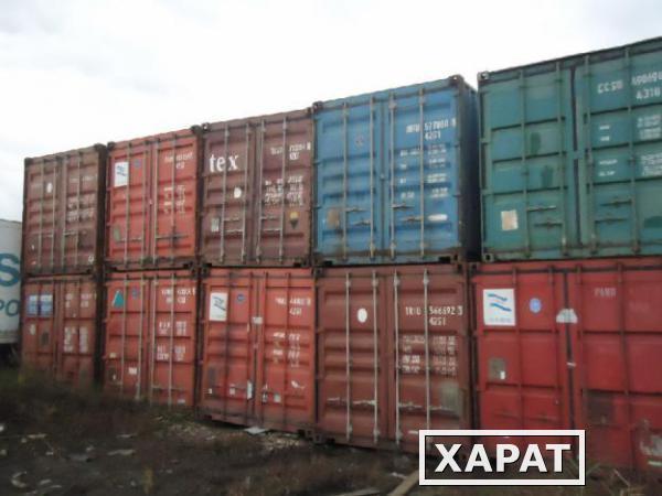 Фото Контейнеры морские 3 тонные, 5 тонн, 20 и 40 футов в Саратове