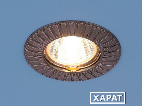 Фото Точечный светильник для подвесных, натяжных и реечных потолков 7203 медь (RAB); a030858 ELEKTROSTANDARD