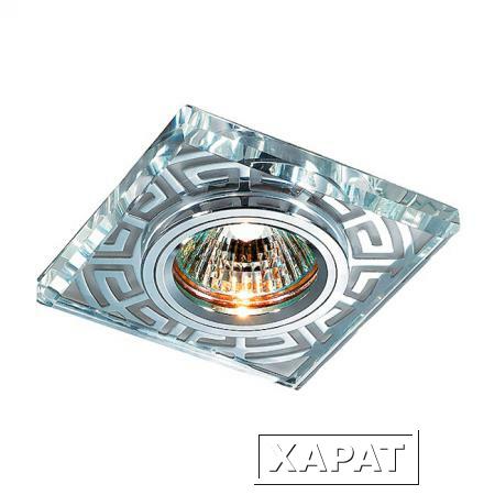 Фото Точечный светильник потолочный 369586 NT12 231 хром IP20 GX5.3 50W 12V MAZE | 0033544 NOVOTECH