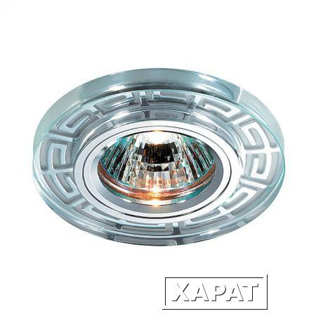 Фото Точечный светильник потолочный 369584 NT12 231 хром IP20 GX5.3 50W 12V MAZE | 0033542 NOVOTECH