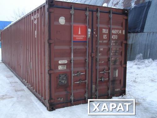 Фото Реализуем контейнеры 3 тонн, 5 тонн, 20 футов и 40 футов в Саратове