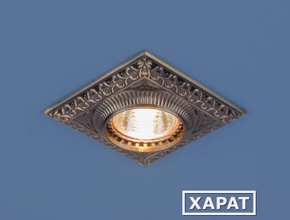 Фото Точечный светильник для подвесных, натяжных и реечных потолков 4104 бронза (SB); a031425 ELEKTROSTANDARD