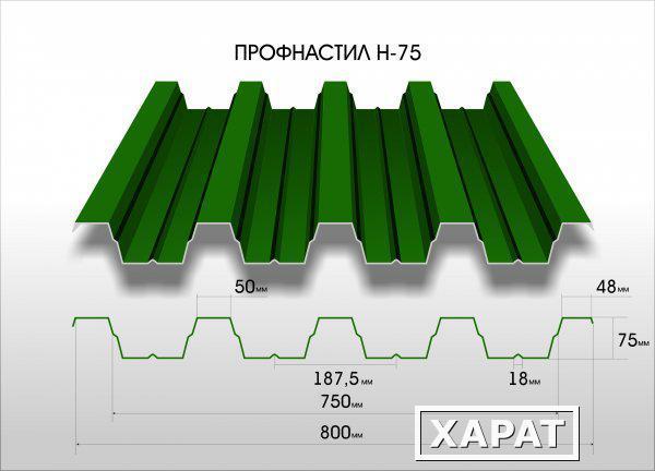 Фото Профнастил Н-75