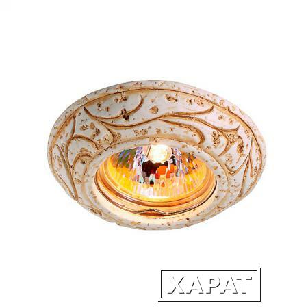 Фото Точечный светильник потолочный 369530 NT11 223 песчаник P20 GX5.3 50W 12V SANDSTONE | 0033086 NOVOTECH