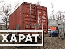 Фото 20 футов контейнер морской h =2,6м в Ростове