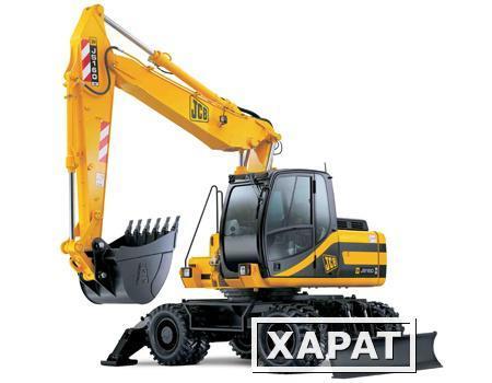 Фото Аренда колесного экскаватора 16 тонн JCB 160w