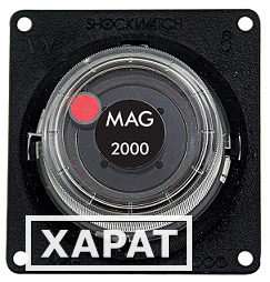 Фото Многоразовый индикатор удара для особо крупных и тяжелых грузов МАГ 2000