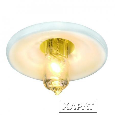 Фото LIGHT POINТ светильник встраиваемый для лампы QT9 G4 10Вт макс., белый | 118011 SLV