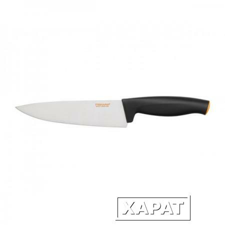 Фото Нож поварской средний 16 см Functional Form Fiskars (1014195) (FISKARS)