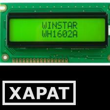 Фото ЖК-индикатор winstar WH1602A-YYK-CTK